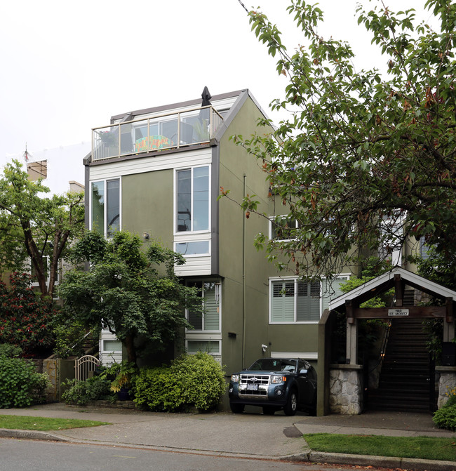 1140 W 7th Ave in Vancouver, BC - Building Photo - Primary Photo