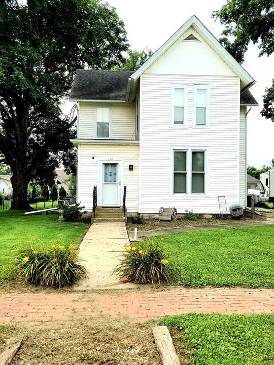 103 W 1st Ave in La Harpe, IL - Building Photo