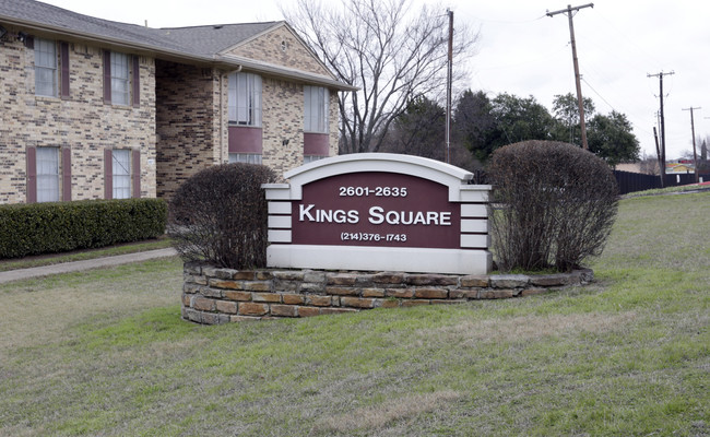 Kings Square in Dallas, TX - Foto de edificio - Building Photo