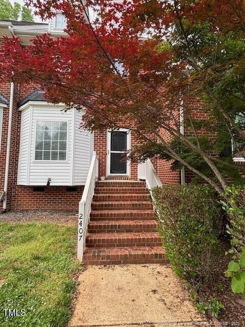 2407 Trout Stream Drive in Raleigh, NC - Building Photo