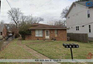 928 30th Ave N in Nashville, TN - Building Photo