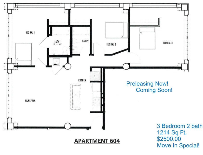 PW Shoe Lofts Apartments St. Louis, MO Apartments