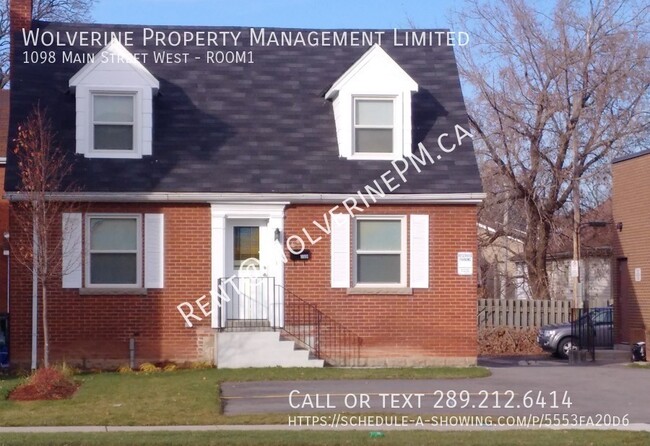 property at 1098 Main St W