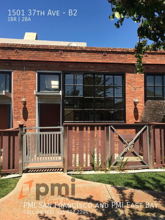 1501 37th Ave in Oakland, CA - Building Photo