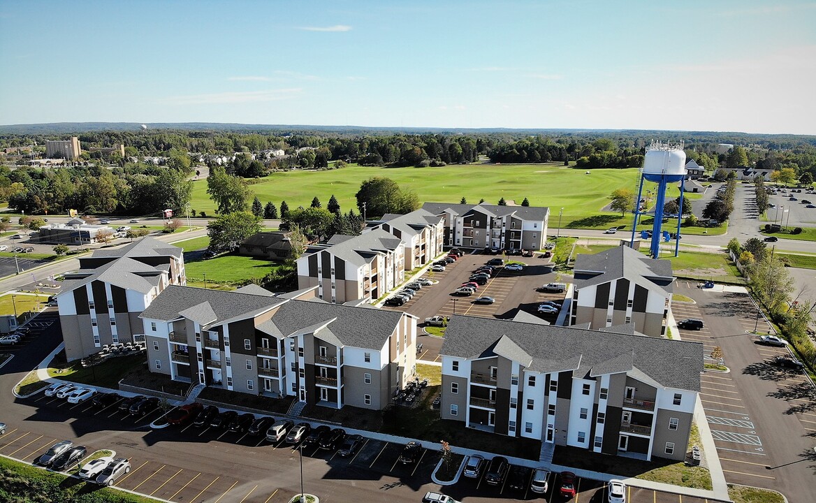 Eight Thirty Water Tower in Big Rapids, MI - Building Photo