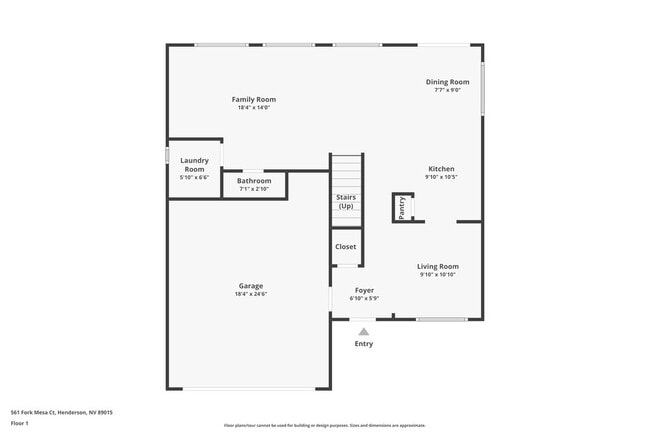 561 Fork Mesa Ct in Henderson, NV - Building Photo - Building Photo