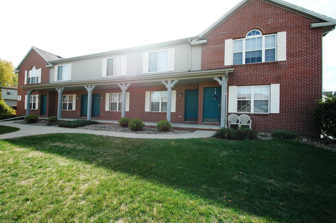 Orr Street Apartments in Normal, IL - Building Photo