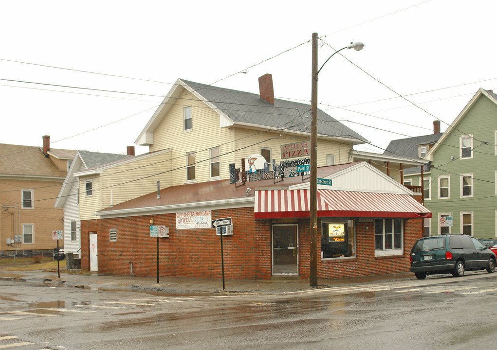 525 Chestnut St in Manchester, NH - Building Photo