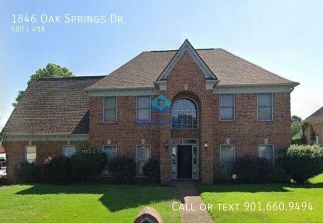 property at 1846 Oak Springs Dr