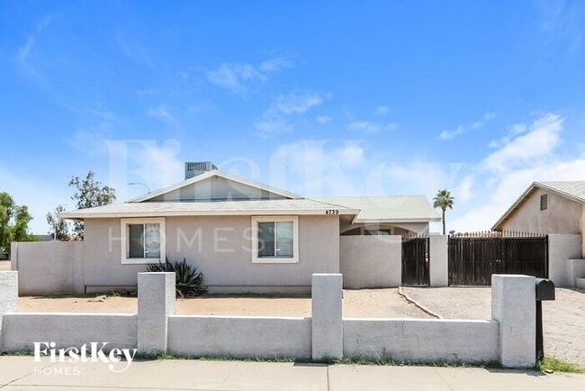 property at 4739 E Sunland Ave