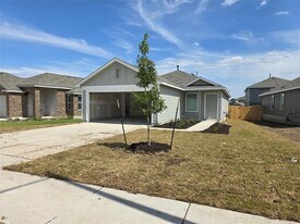 1036 Soapstone Pass in Maxwell, TX - Building Photo