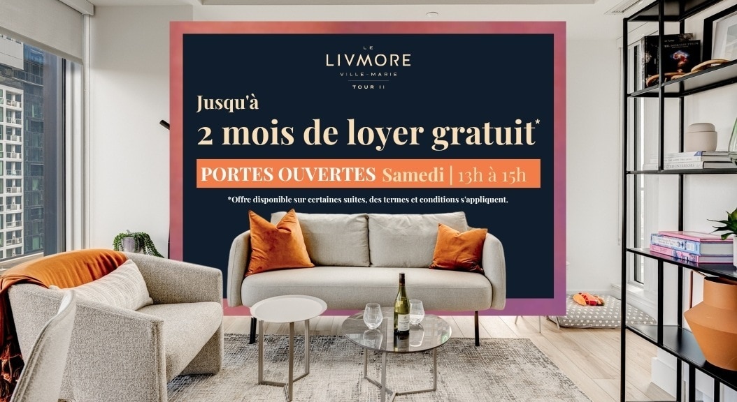 Le Livmore in Montréal, QC - Building Photo