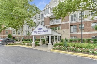 Vistas at Lake Largo 55+ Senior Community in Largo, MD - Building Photo