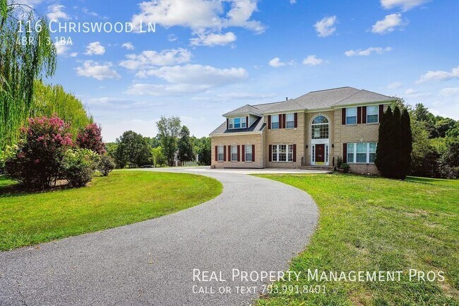 116 Chriswood Ln in Stafford, VA - Building Photo - Building Photo