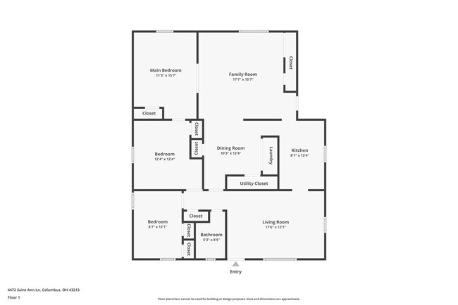 4472 St Ann Ln in Columbus, OH - Building Photo - Building Photo