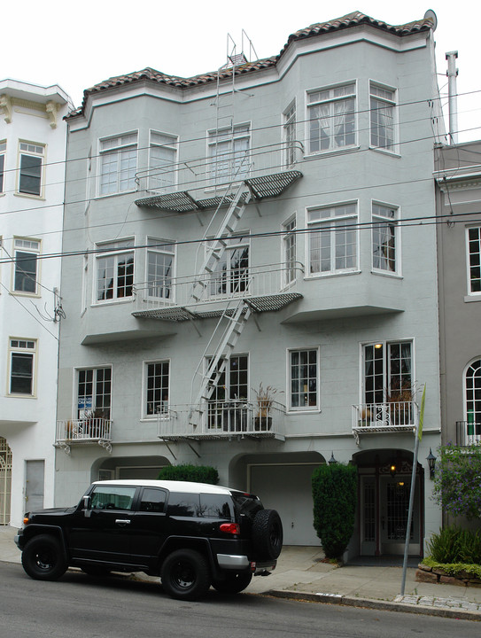 577 14th Ave in San Francisco, CA - Building Photo