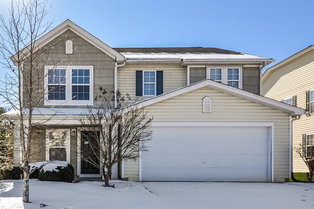 107 Sleeper Car Ln in Garner, NC - Building Photo