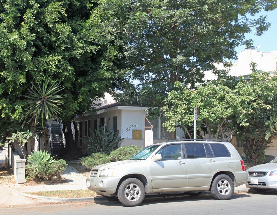 1451-1453 Butler Ave in Los Angeles, CA - Building Photo