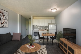 Regency Towers in Detroit, MI - Building Photo