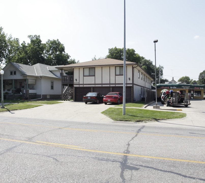 6409 Havelock Ave in Lincoln, NE - Foto de edificio