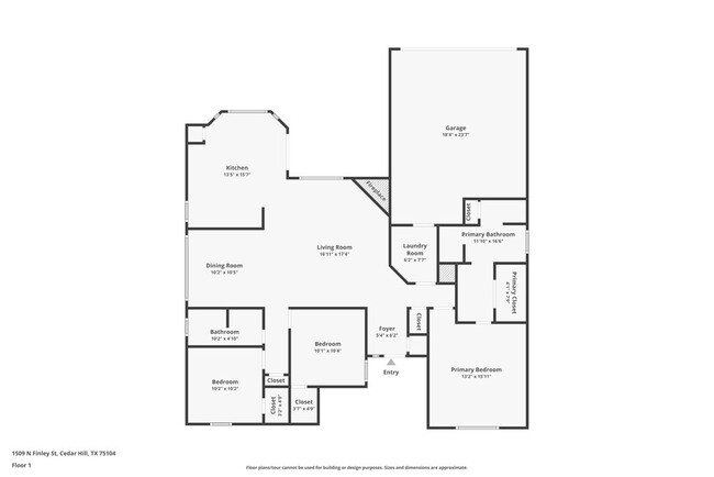 1509 Finley St in Cedar Hill, TX - Building Photo - Building Photo