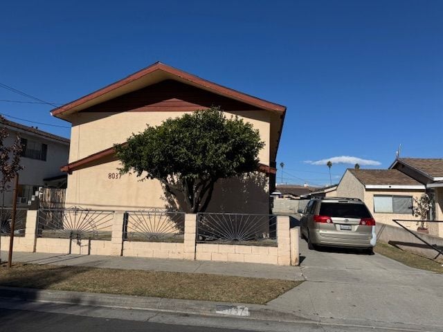 property at 8037 Rose St