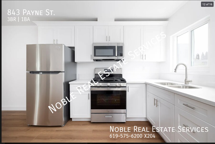 843 Payne St in San Diego, CA - Building Photo