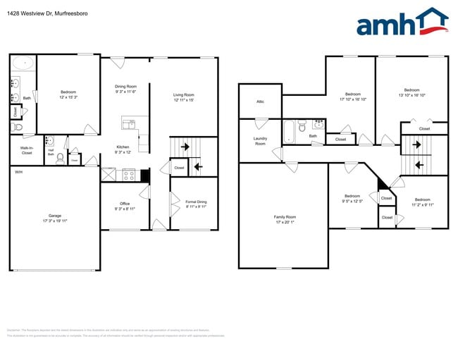 1428 Westview Dr in Murfreesboro, TN - Building Photo - Building Photo