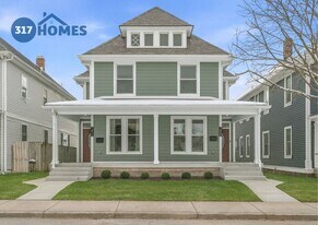 1409 Marlowe Ave in Indianapolis, IN - Building Photo