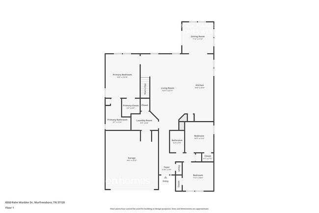 6550 Palm Warbler Dr in Murfreesboro, TN - Building Photo - Building Photo