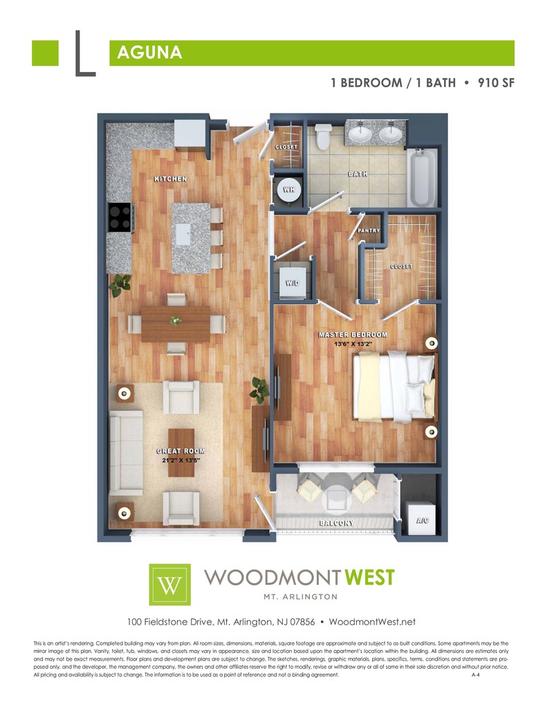 Woodmont West at Mt. Arlington Apartments in Mount Arlington, NJ