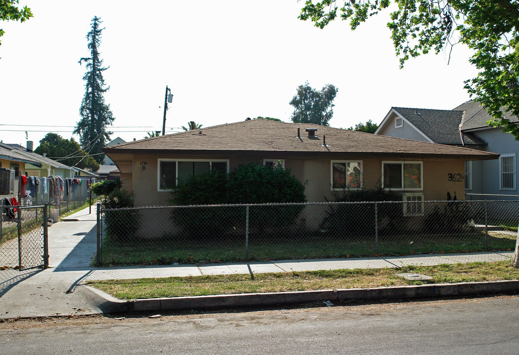 362 Glenn Ave in Fresno, CA - Building Photo