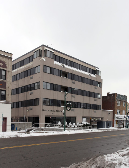 Frank H Mazza Pavilion in Pittsburgh, PA - Building Photo