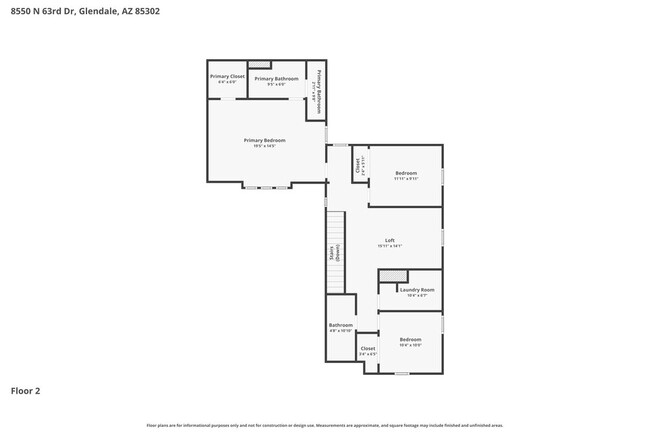 8550 N 63rd Dr, Unit 050 in Glendale, AZ - Foto de edificio - Building Photo
