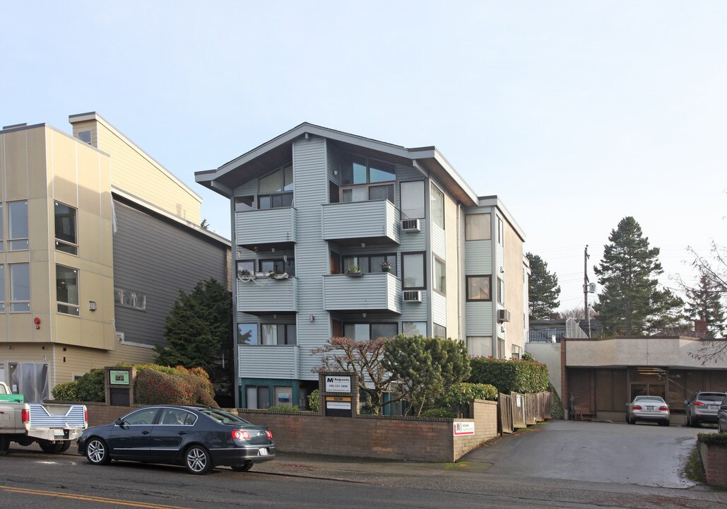 Seaview Park in Seattle, WA - Foto de edificio