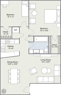 1305 Memorial Apartments photo'