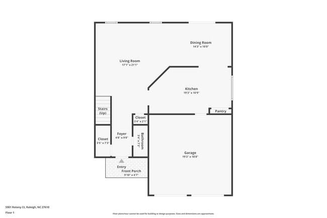 5901 Roteny Court in Raleigh, NC - Building Photo - Building Photo