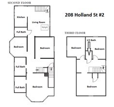 208 Holland St, Unit 2 in Somerville, MA - Foto de edificio - Building Photo