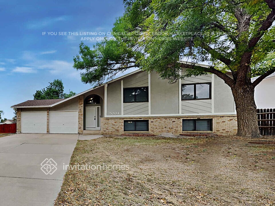 5004 Hackamore Dr N in Colorado Springs, CO - Building Photo