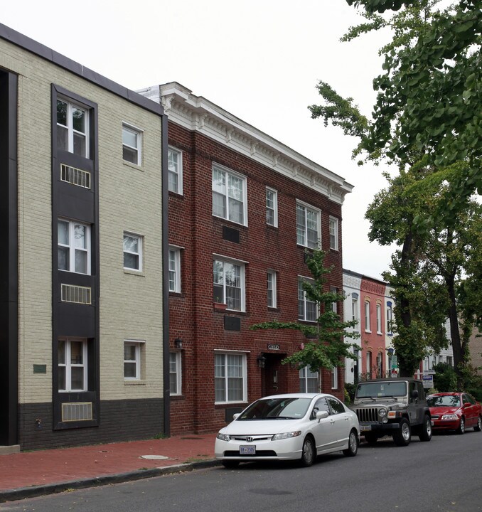 1516 Marion St NW in Washington, DC - Foto de edificio