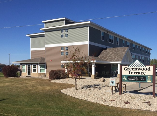 Greenwood Terrace Apartments in Thief River Falls, MN - Building Photo - Building Photo