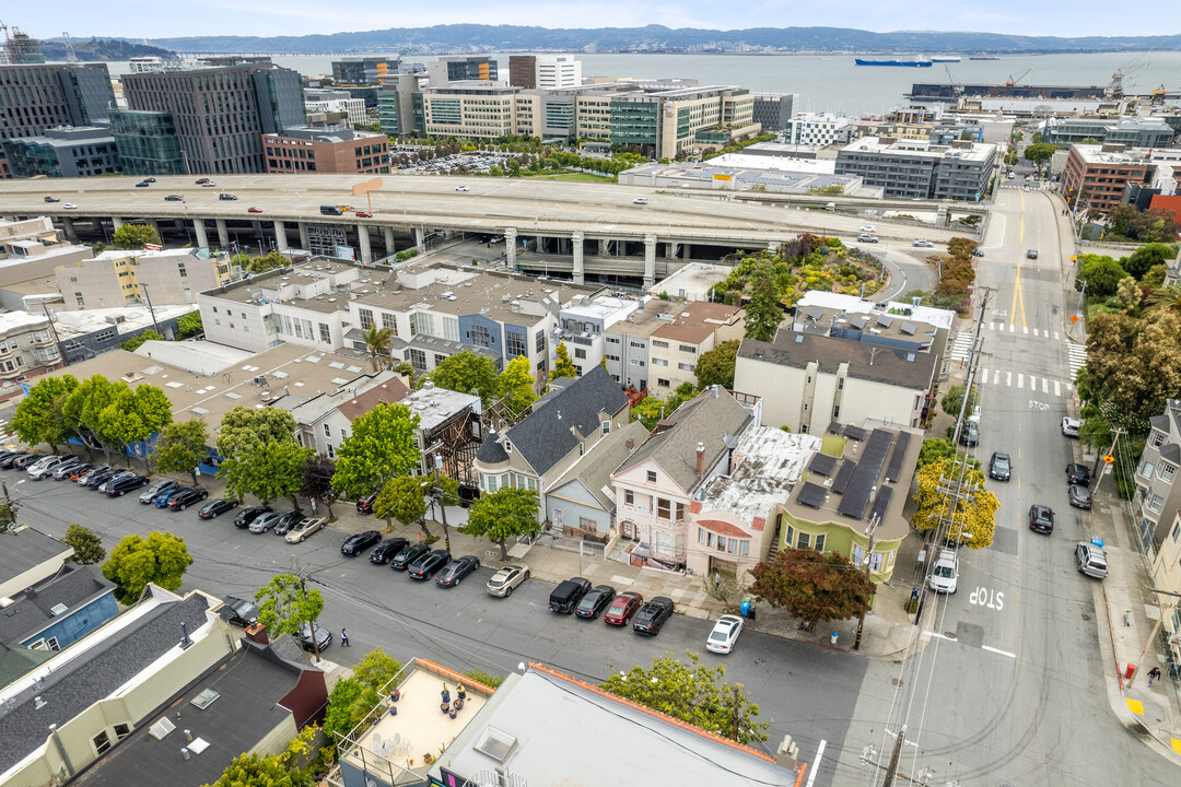 253 Mississippi St in San Francisco, CA - Building Photo