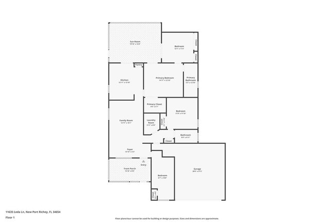 11635 Leda Ln in New Port Richey, FL - Building Photo - Building Photo