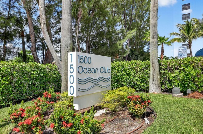 property at 1500 N Ocean Blvd