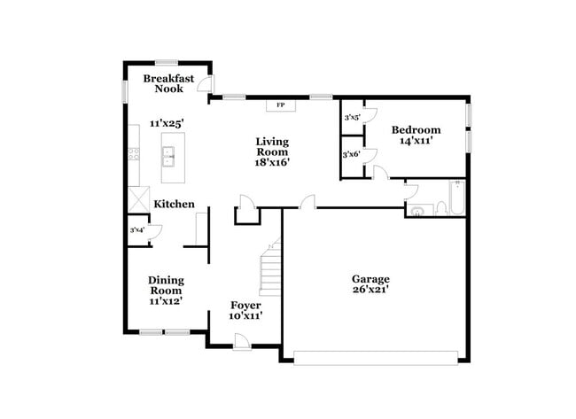 408 Shady Glen in Dallas, GA - Foto de edificio - Building Photo