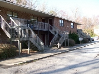 Brookside West Apartments in Greenville, NC - Foto de edificio