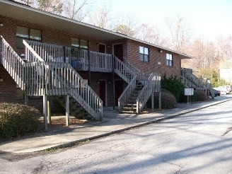 Brookside West Apartments in Greenville, NC - Building Photo