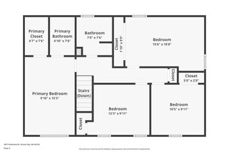 3471 Simmons Dr in Grove City, OH - Foto de edificio - Building Photo