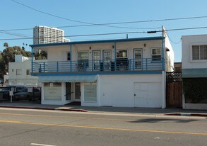 130 W Channel Rd in Santa Monica, CA - Building Photo