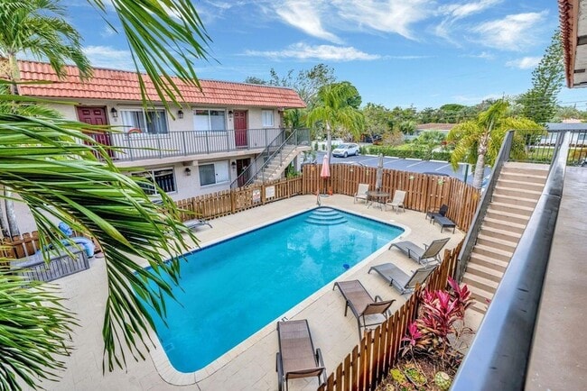 property at 3030 NE 5th Terrace